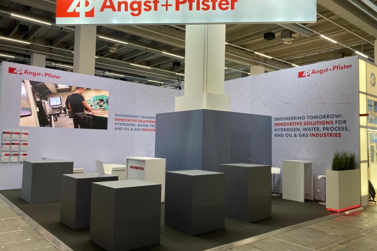 Angst & Pfister, ISH 2025, Messe Frankfurt  