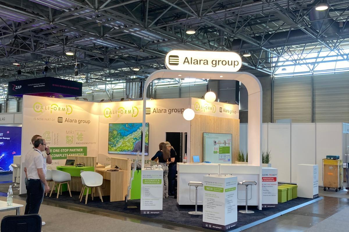 ALARA Group & Qualiformed, Estro 2025, Wien