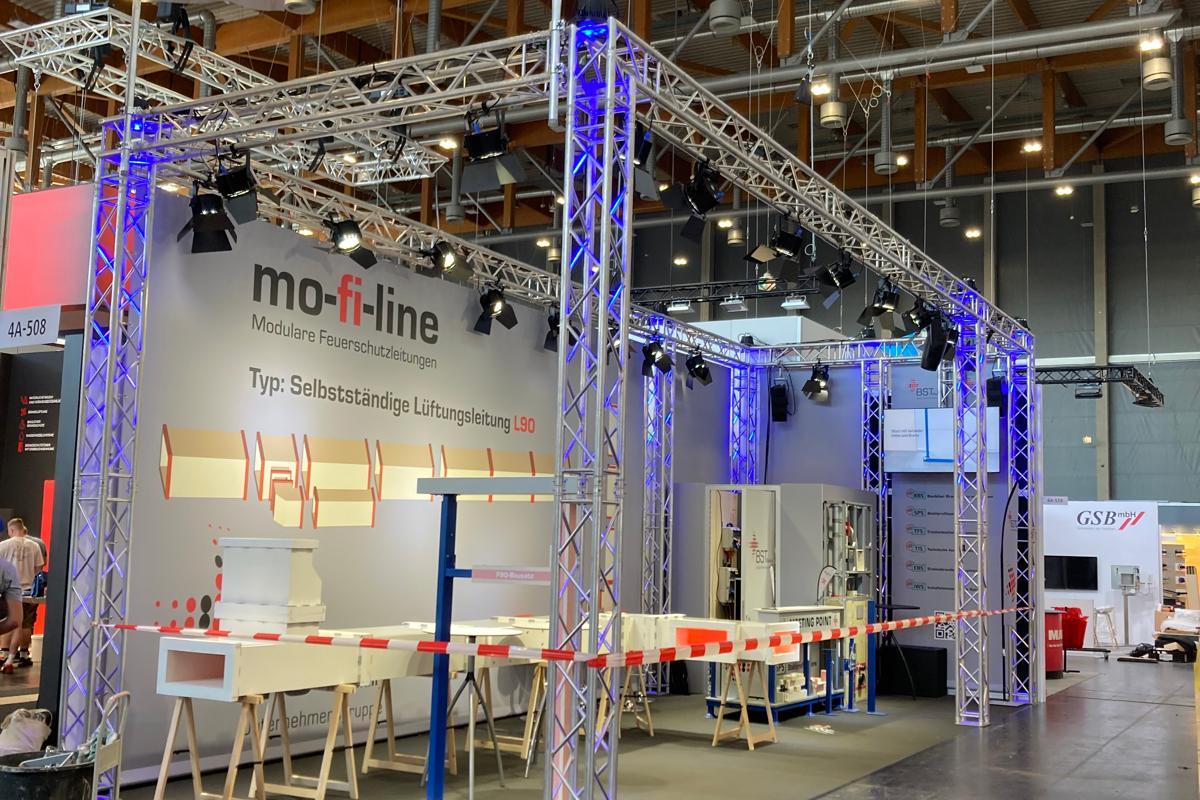 BST Rinklin GmbH, Feuer-Trutz 2025, Messe Nürnberg 