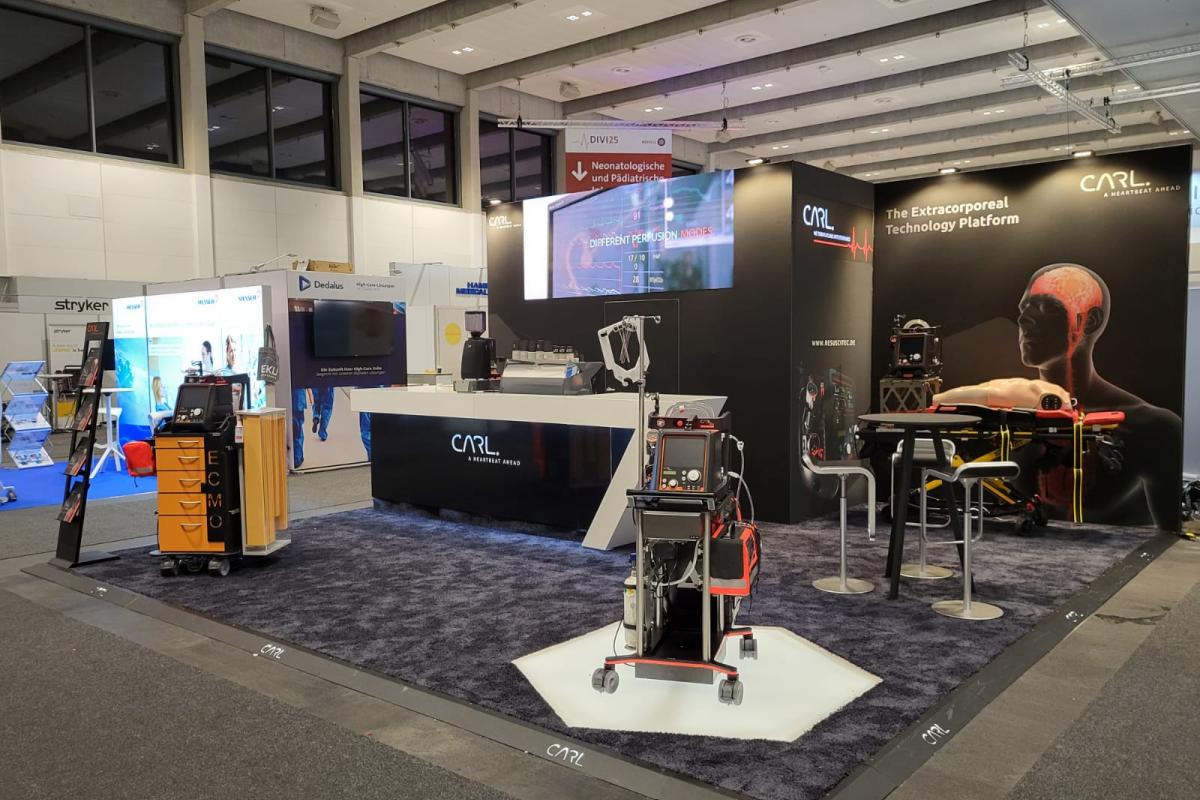 Resuscitec GmbH, DIVI 2025, CCH Hamburg 
