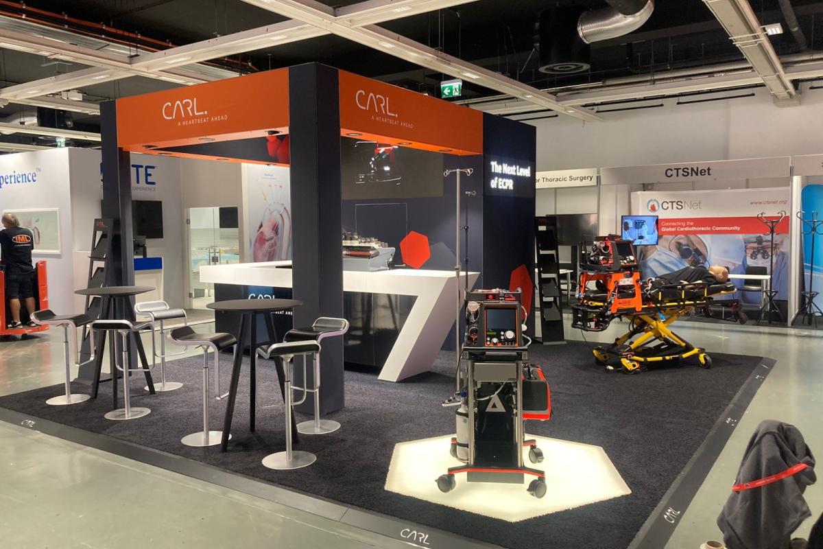 Resuscitec GmbH, EACTS 2023, Wien 