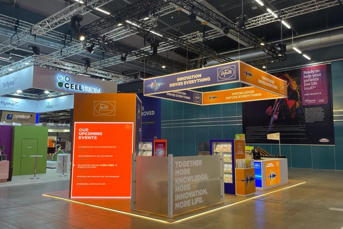 Dr.Falk Pharma, ECCO 2024, Stockholm 