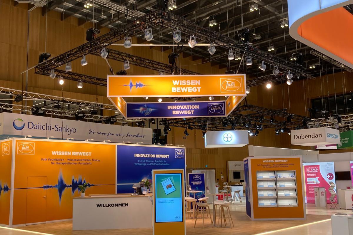 Dr.Falk Pharma, DGIM 2024, RMCC Wiesbaden  