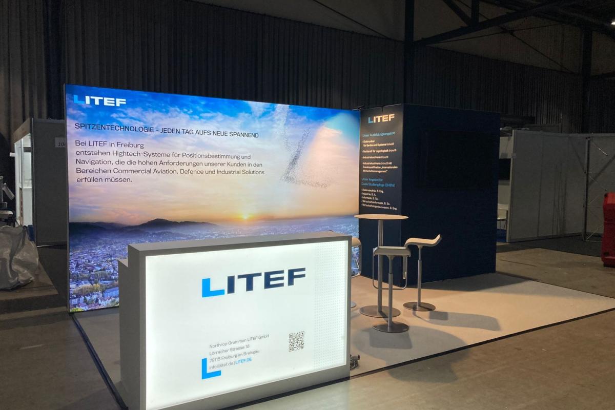 Northrop Grumman LITEF GmbH, Job-Start-Börse 2024, Messe Freiburg  