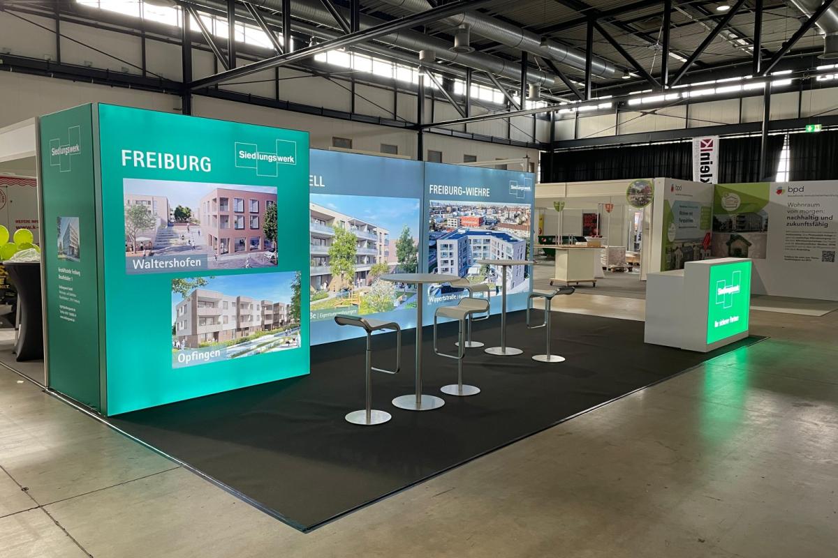 Siedlungswerk, IMMO 2025, Messe Freiburg
